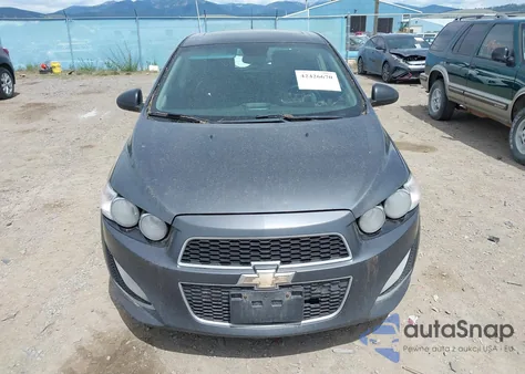 2013 Chevrolet Sonic Rs from USA, damaged, VIN 1G1JG6SB8D4180207